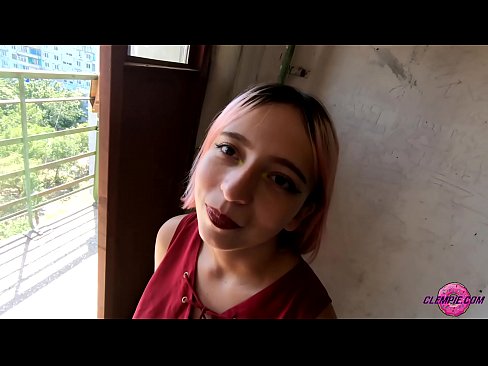 ❤️ Ուսանող Զգացմունքային ծծում է օտարին ծայրամասում ❤️❌ Դժվար պոռնո մեզ մոտ ❌